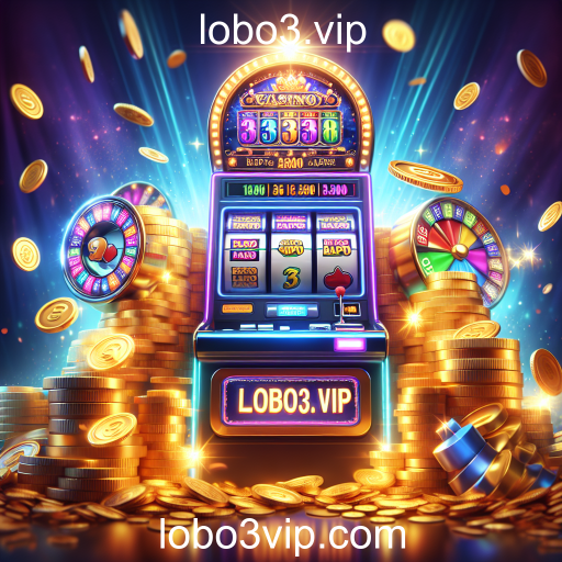 Explorando os Jackpots Progressivos no Lobo3.vip