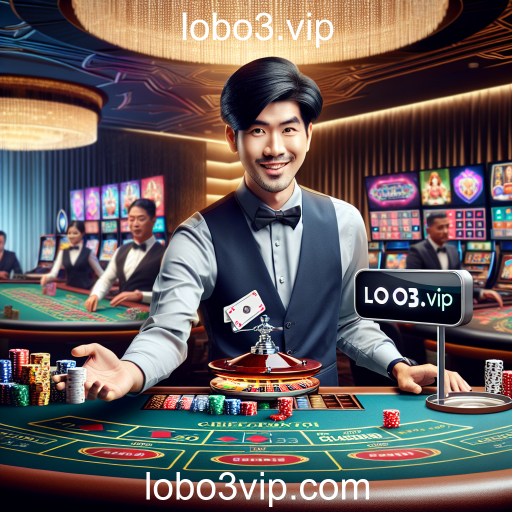 Descubra a Emoção do Cassino Ao Vivo no lobo3.vip