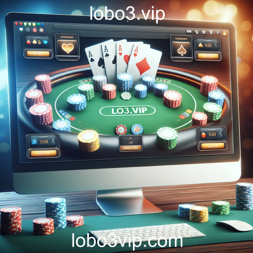Descubra a Emoção do Pôquer Online em lobo3.vip